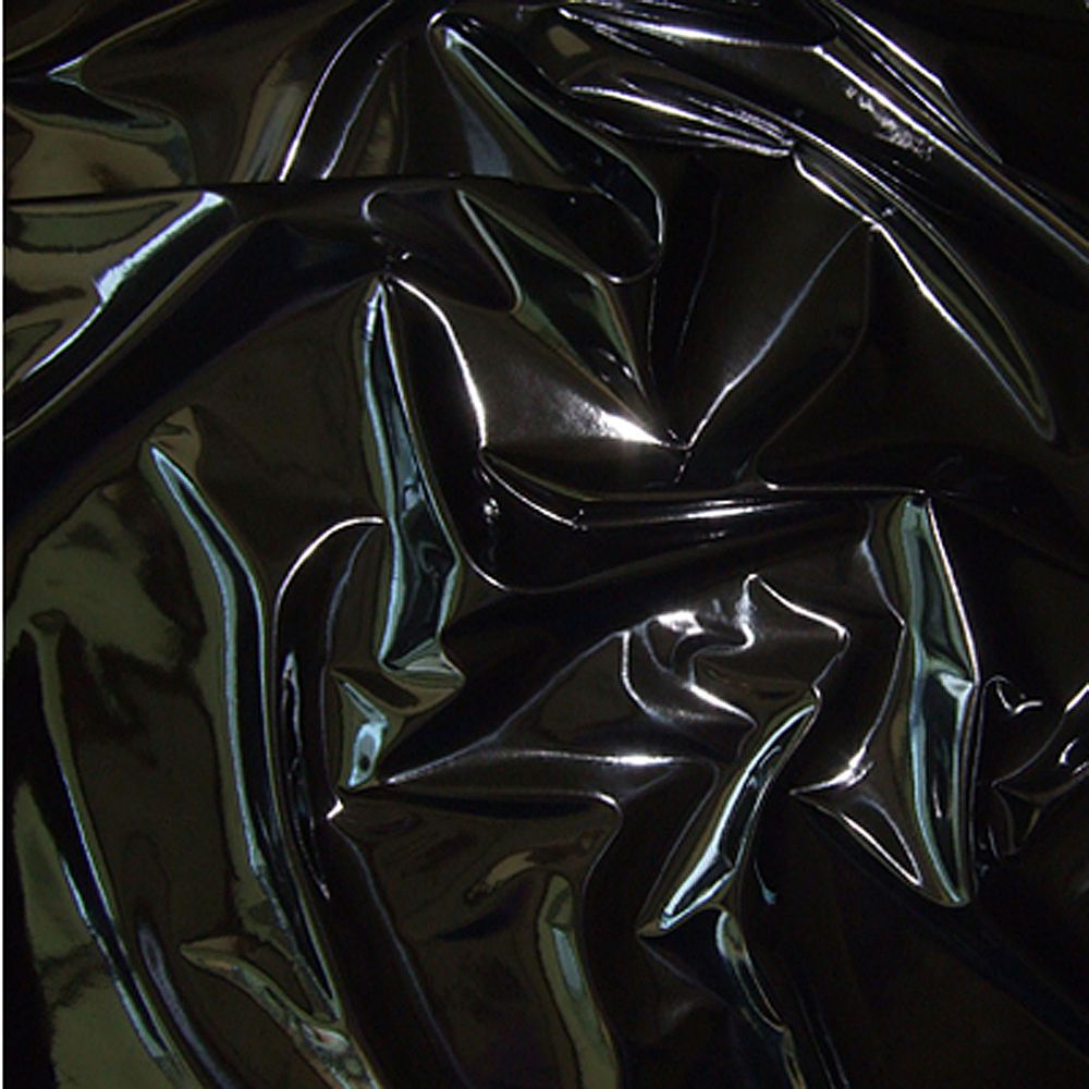 SHINY HIGH GLOSS PVC STRETCH RUBBER VINYL PLEATHER GOTHIC SEXY FETISH 