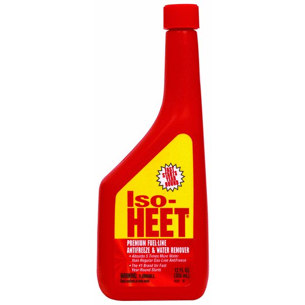 12 oz ISO HEET Antifreeze New 28202