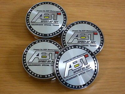 abt vw volkswagen alloy wheel centre cap badges time left