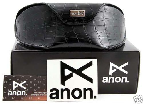 Anon Black Brown Josie Sunglasses by Burton ★