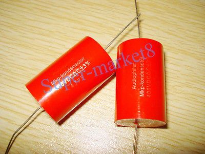 mkp 4 7uf 400v dc audiophiler audio grade capacitor 3pcs