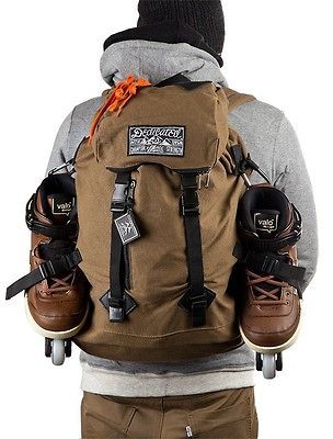 am mtn dvsn rucksack od aggressive skate backpack time left