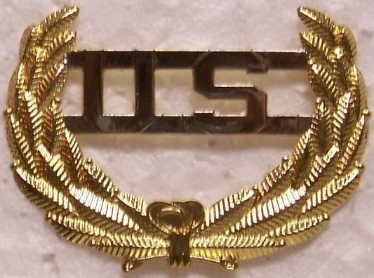 Hat Lapel Push Tie Tac Pin US Garrison Cap Badge NEW LARGE