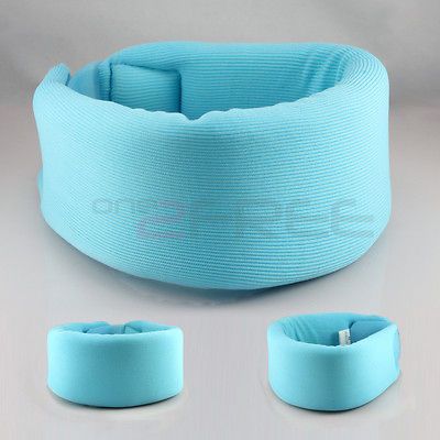 Soft Foam Cervical Collar Broken Sprain Strain Back Costume Neck 