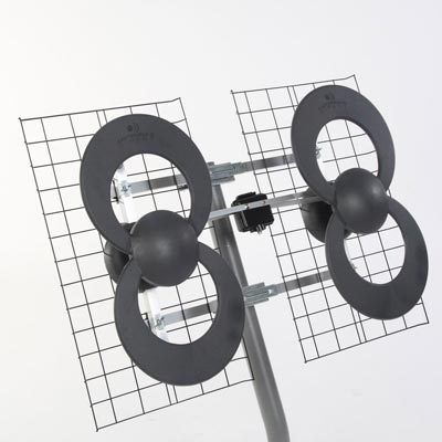 Outdoor Long Range Digital TV Antenna 65 Miles 12 2 dBi