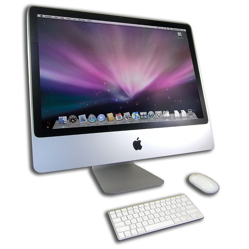 Apple iMac 24 A1225 All In One Standalone~Intel Core 2 Duo E8135 @ 2 