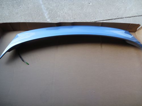 oem acura tsx trunk rear wing spoiler glacier blue met