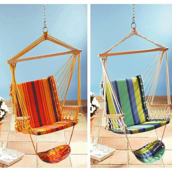 Hanging chair hammock chair hammock 287lb (130kg)