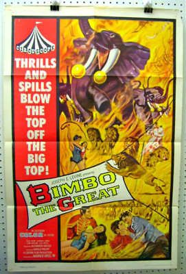 movie poster bimbo the great claus holm germaine damar f47