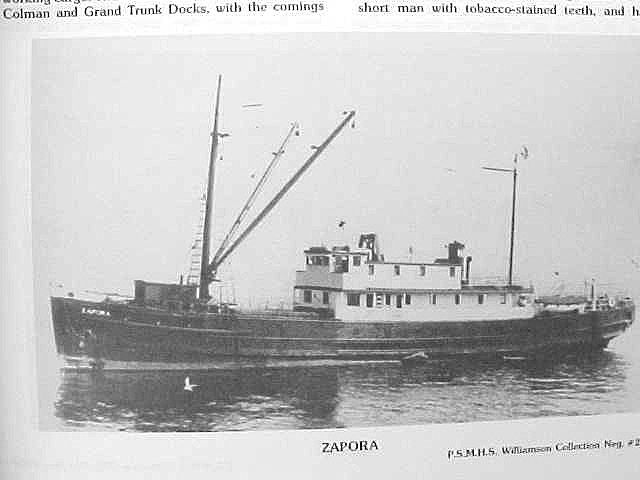 cruise in april may of 1896 the little steamer zapora