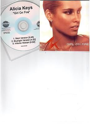 Newly listed ALICIA KEYS GIRL ON FIRE   BRAND NEW U.S 3 REMIX CD 