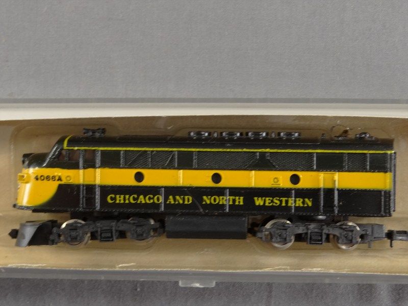 DTD HO SCALE LOT OF 5 CNW CON COR ARNOLD DIESEL ENGINES   CHICAGO 