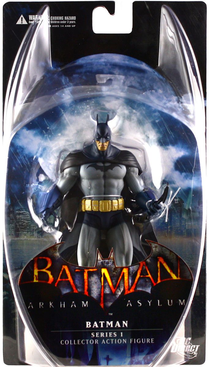 DC Direct Arkham Asylum Series 1 Batman 7 Action Figure