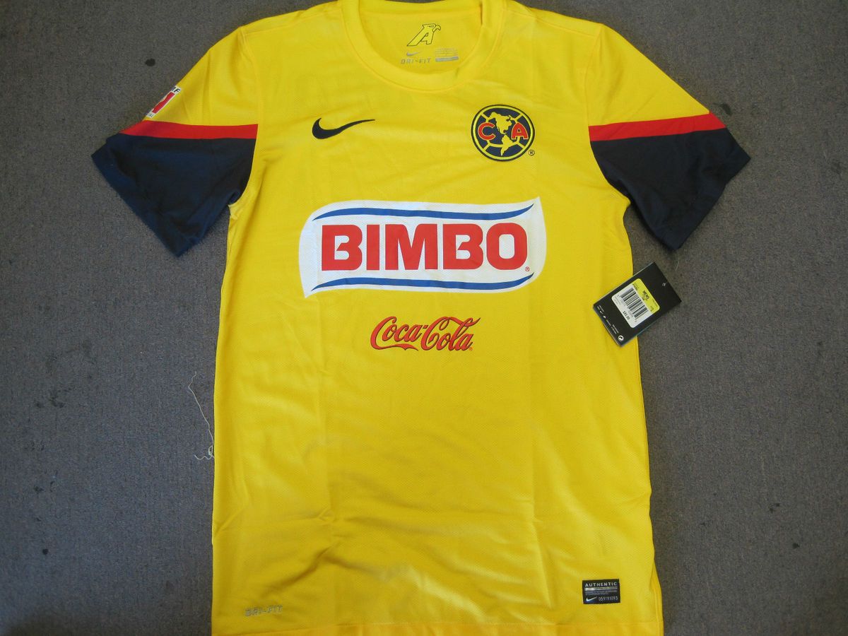 2012 2013 Nike Club America Casa Visita Jersey Playera s M L XL