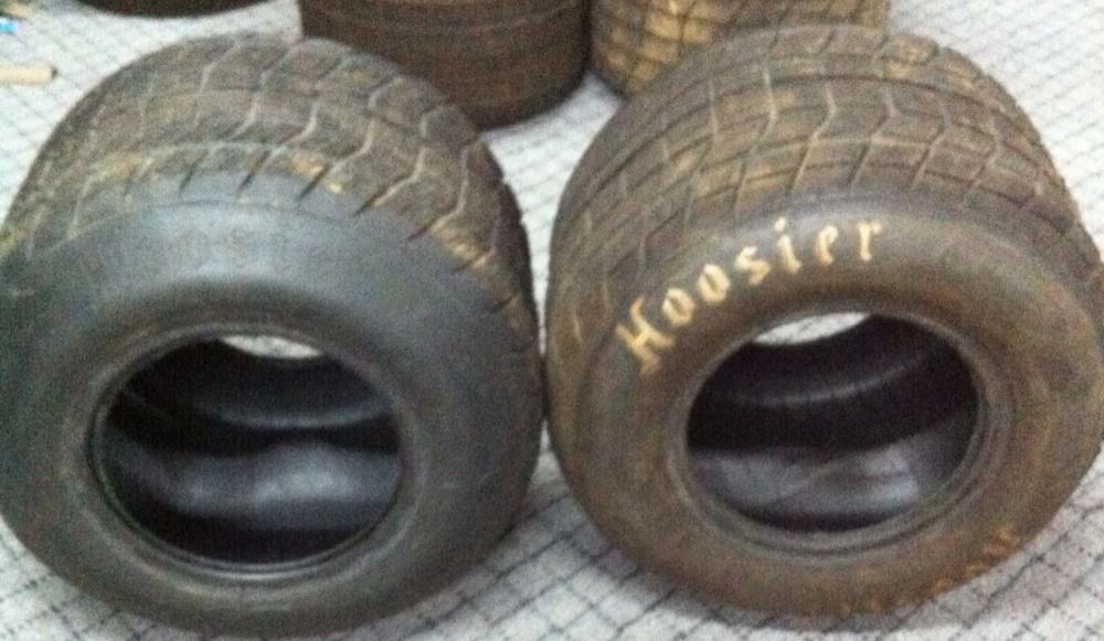 Hoosier Race Tire ATV Flat Track Micro Sprint