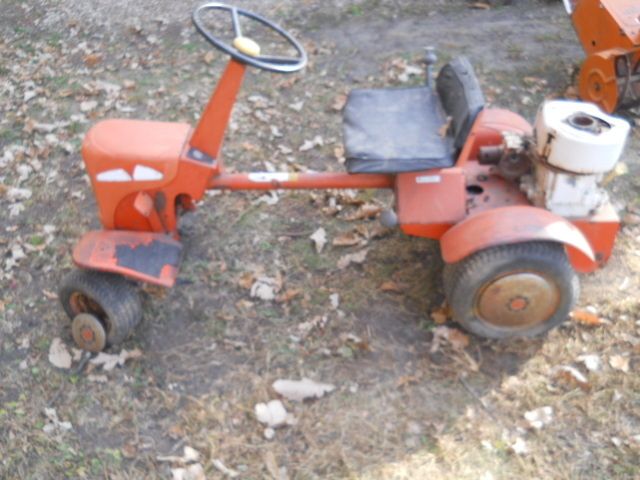    1969 ARIENS Emperor 3966 Riding Mower Garden Tractor Parts Repair