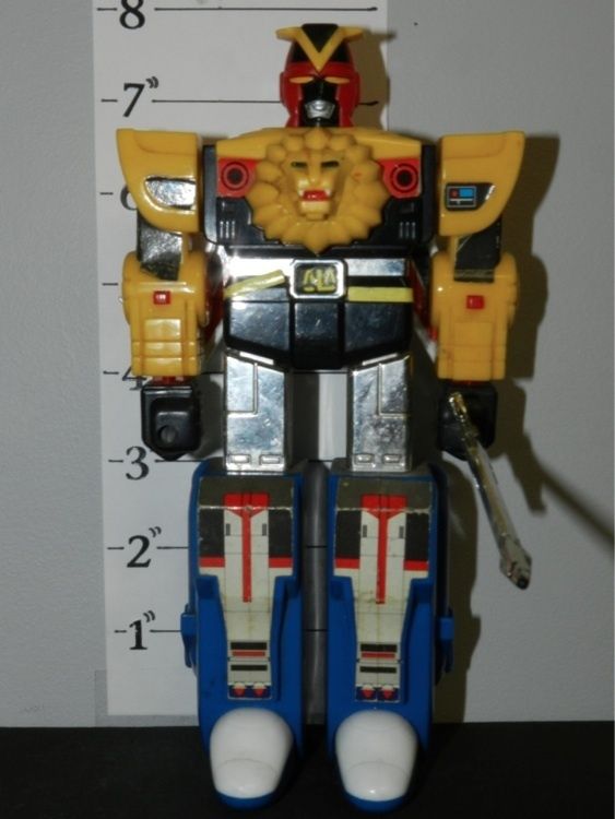   Popy Bandai Bioman Power Rangers Import Turbo Daltanious Megazord