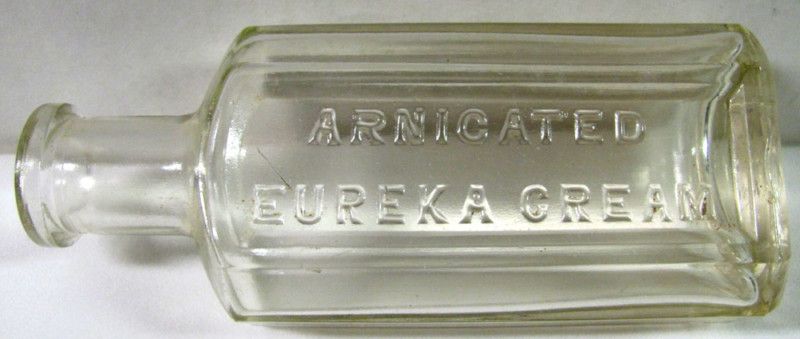 Medicine Bottle Eureka Cream Arnicated