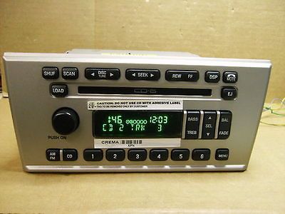 FORD LINCOLN LS CD 6 DISC PLAYER RADIO CHANGER 2003 2004 2005 3W4T 