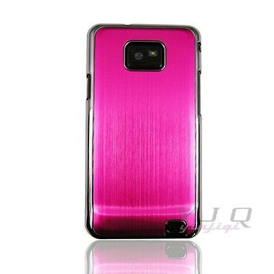 Hard Aluminum Metal Skin Back Case Cover Protector for Samsung i9100 