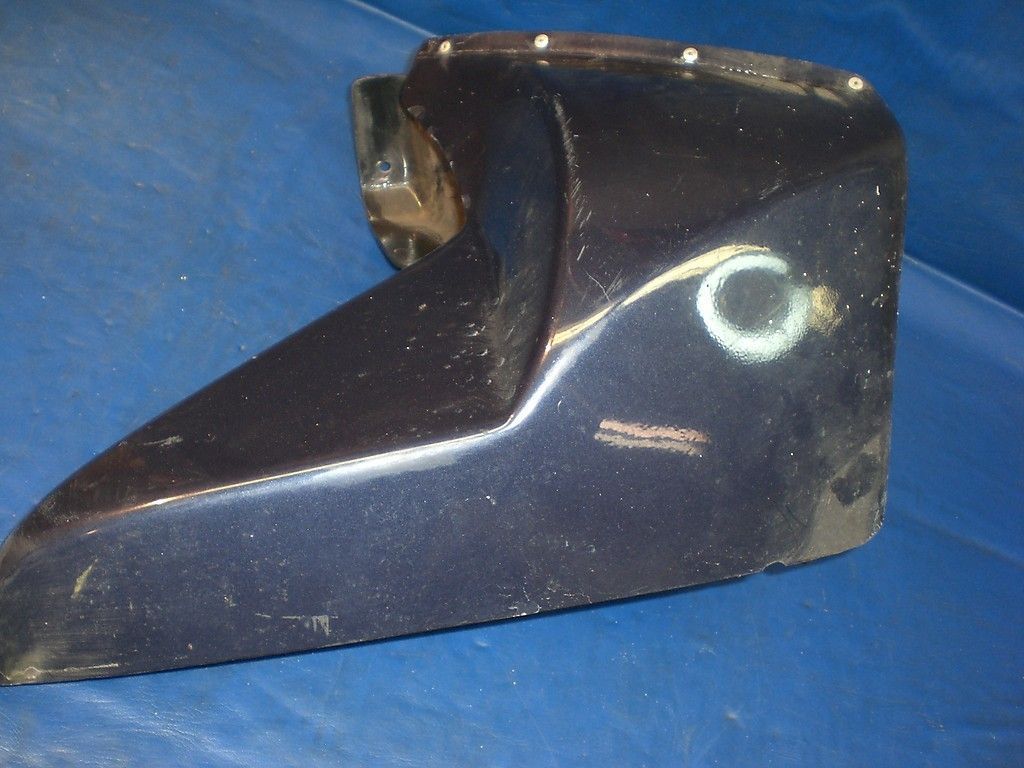 bmw fairing windjammer lower right blue airhead 