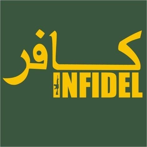 infidel ak47 military green army afghan funny t shirt more