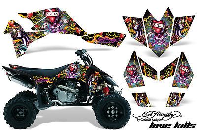 AMR RACING GRAPHIC DECAL STICKER KIT ATV SUZUKI LTR450 LT R450 QUAD ED 