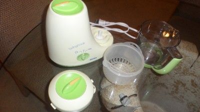 beaba food processor baby cooker steamer babycook