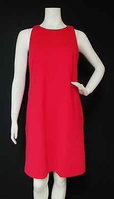 andrea jovine dresses fuschia sleeveless a line dress sz 14