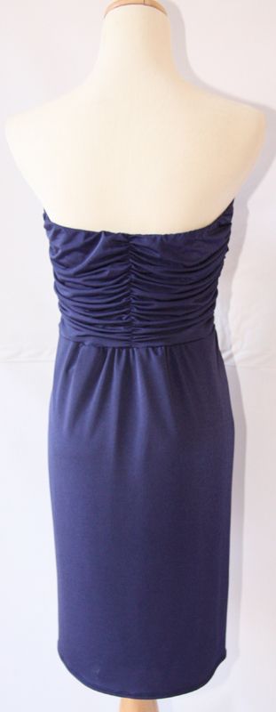 As U Wish Juniors Strapless Casual Summer Cocktail Dress Size L