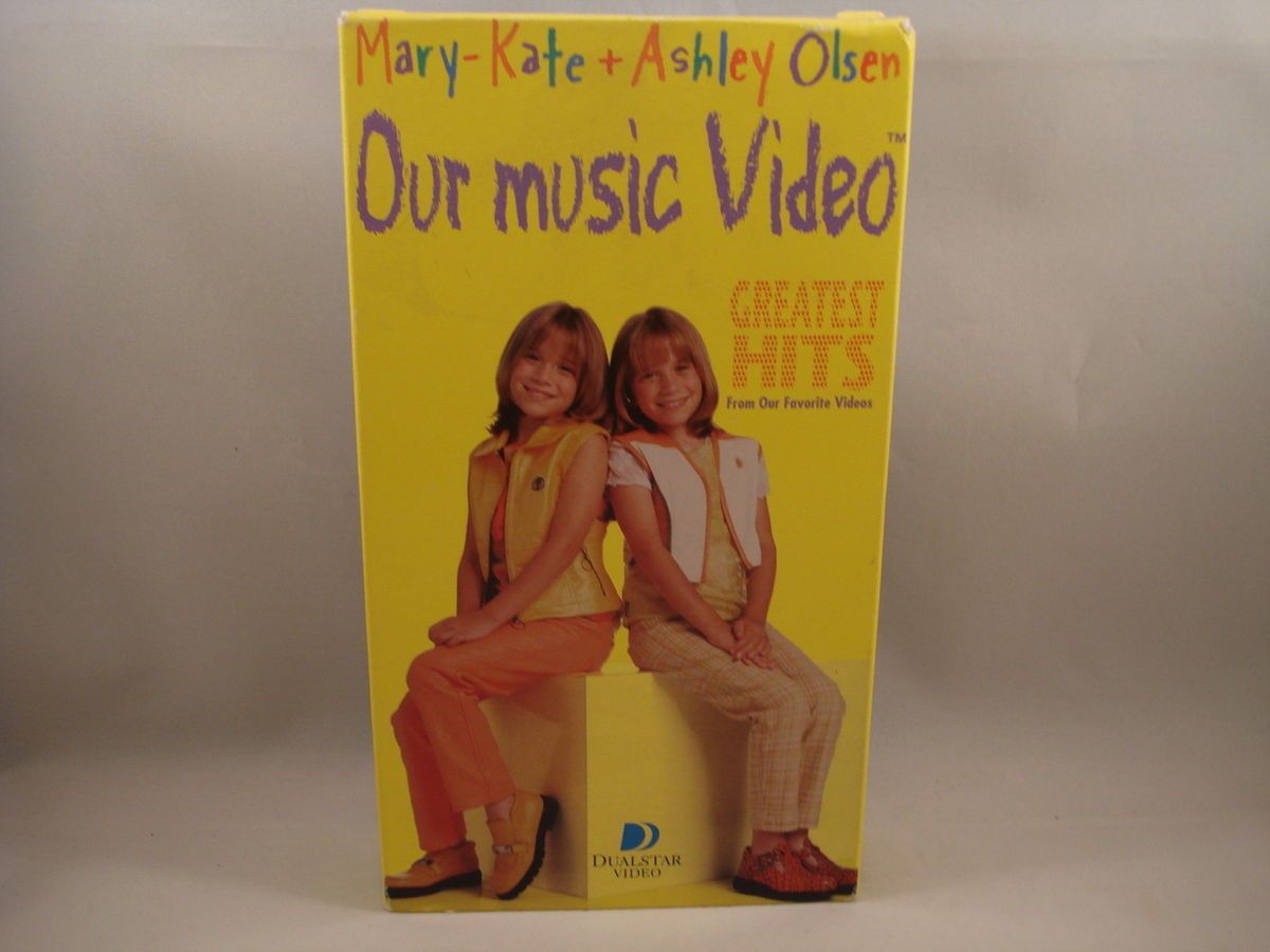 Mary Kate Ashley Olsen Our Music Video VHS 1997 085365335738