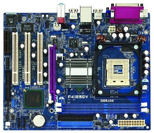 ASRock P4I65GV Socket 478 Motherboard w AGP 8x PCI