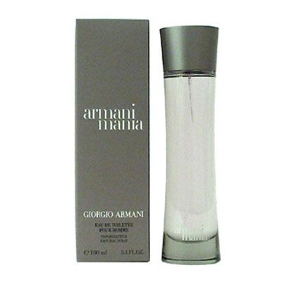 Armani Mania Cologne Giorgio Armani Men 3 4 oz EDT 842681001217