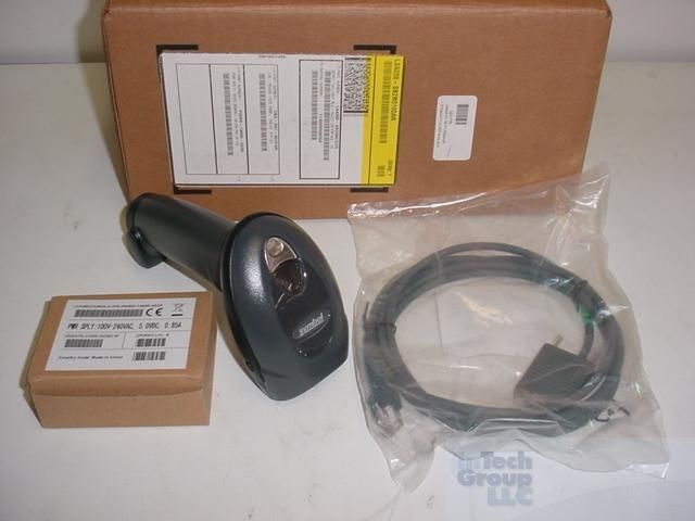 SYMBOL LS4208 SBZR0100AR LS 4208 BARCODE SCANNER RS 232 KIT