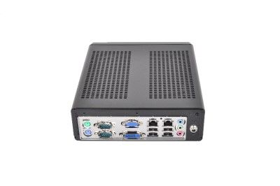 BAREBONES Mini ITX PC Intel D2500CC PicoPSU 80 M350 Pfsense Firewall 