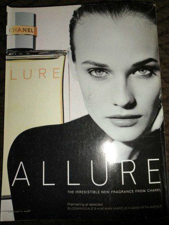 Allure 3 1996 Aurelie Claudel Eva Herzigova Emma Balfour Niki Taylor 