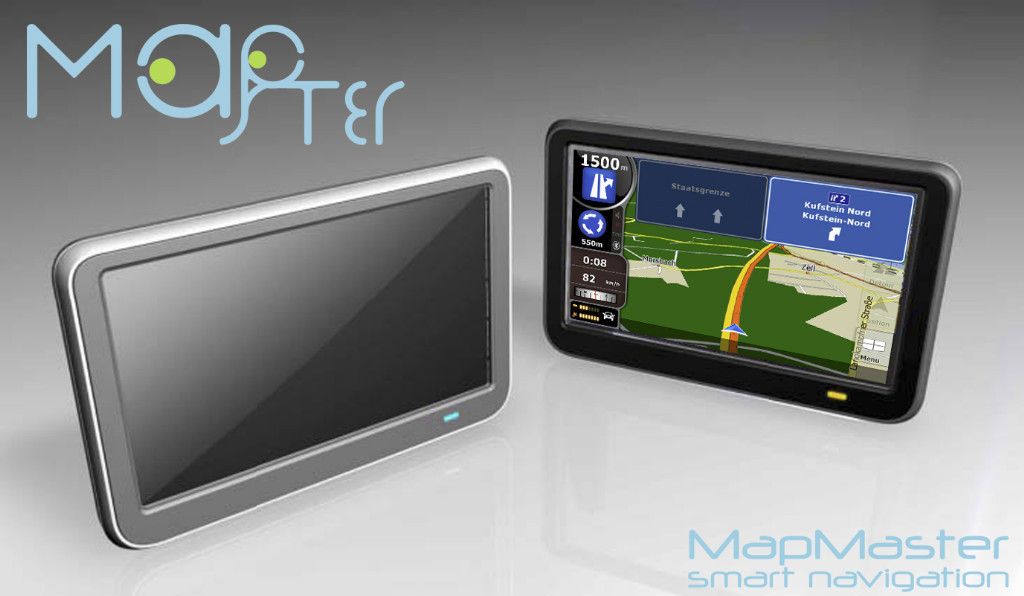 Royaltek GPS Navigation PND IGO8 Full Europe Traffic