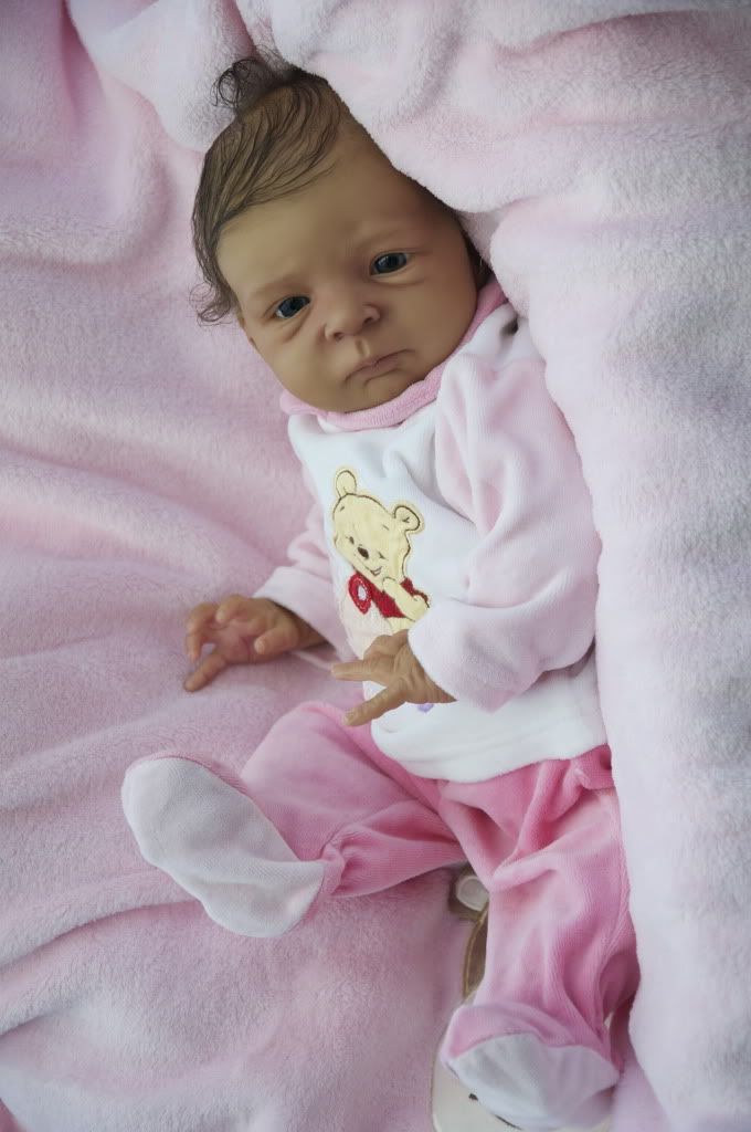 REBORN BABY AA BIRACIAL ETHNIC GIRL~ *WOW** Amy by Olga Auer