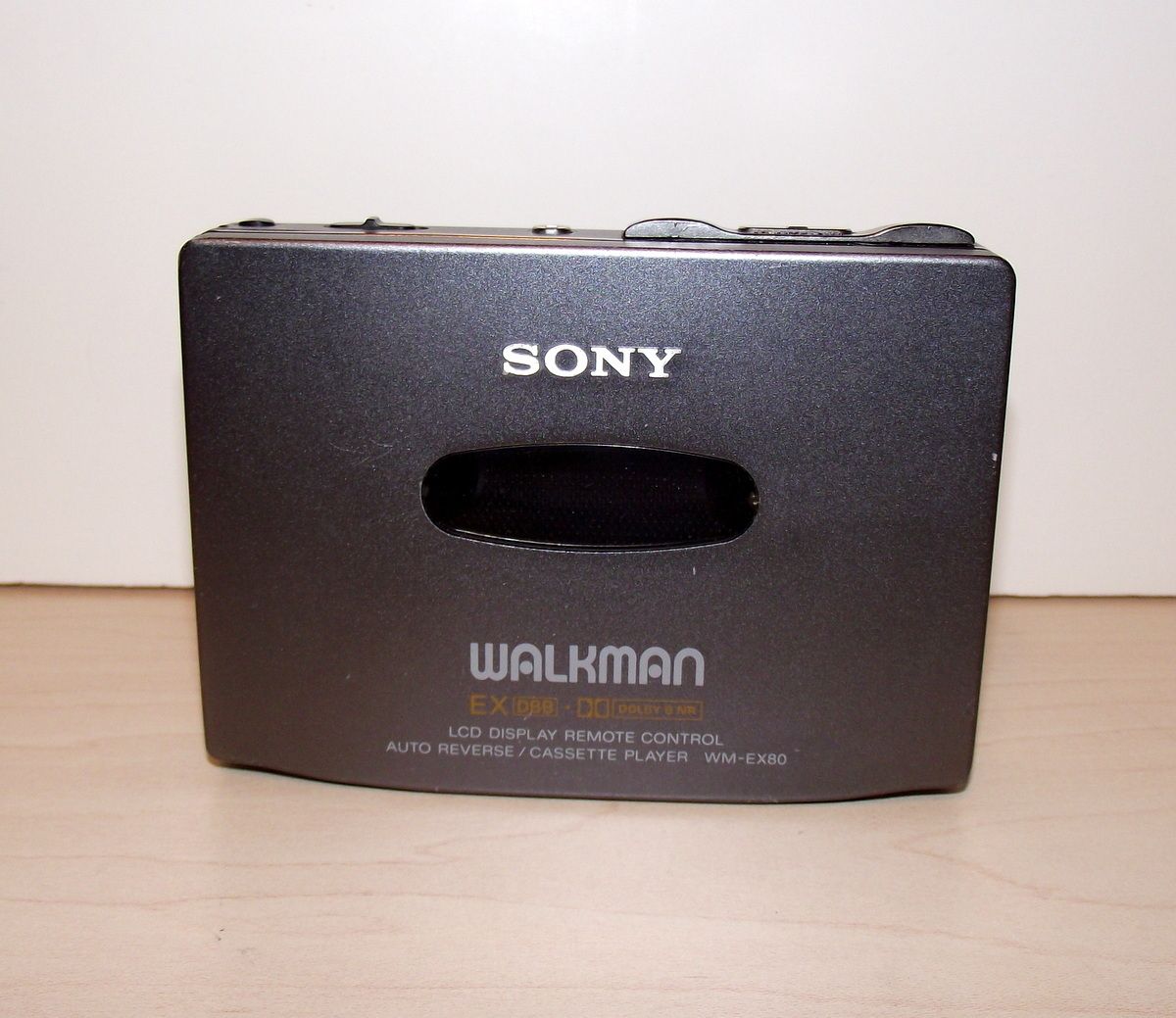 Sony Walkman Auto Reverse Cassette Tape Player Wm EX80