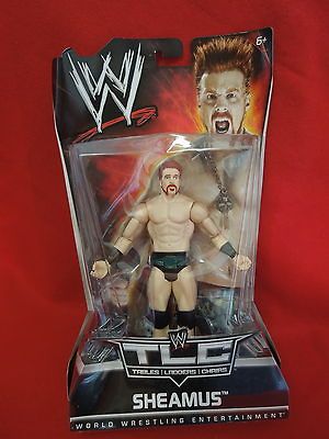 WWE WWF TLC Tables, Ladders & Chairs SHEAMUS Action Figure NIP Sealed