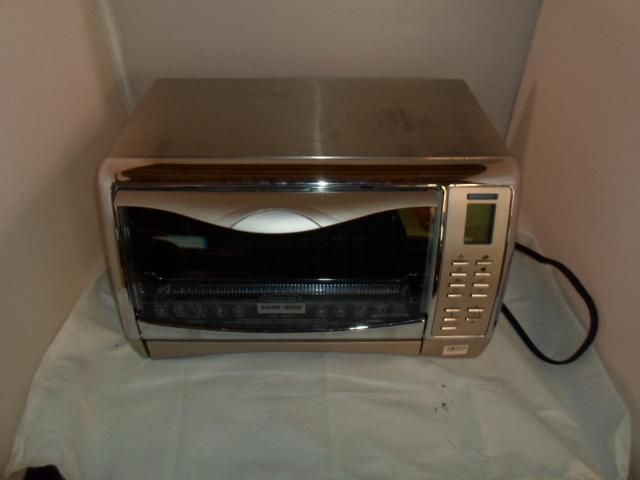 black decker cto4550sd toaster oven