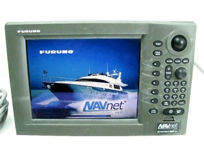 Furuno Navnet RDP 149 VX2 Color 10 4 Radar Chartplotter Multifunction 