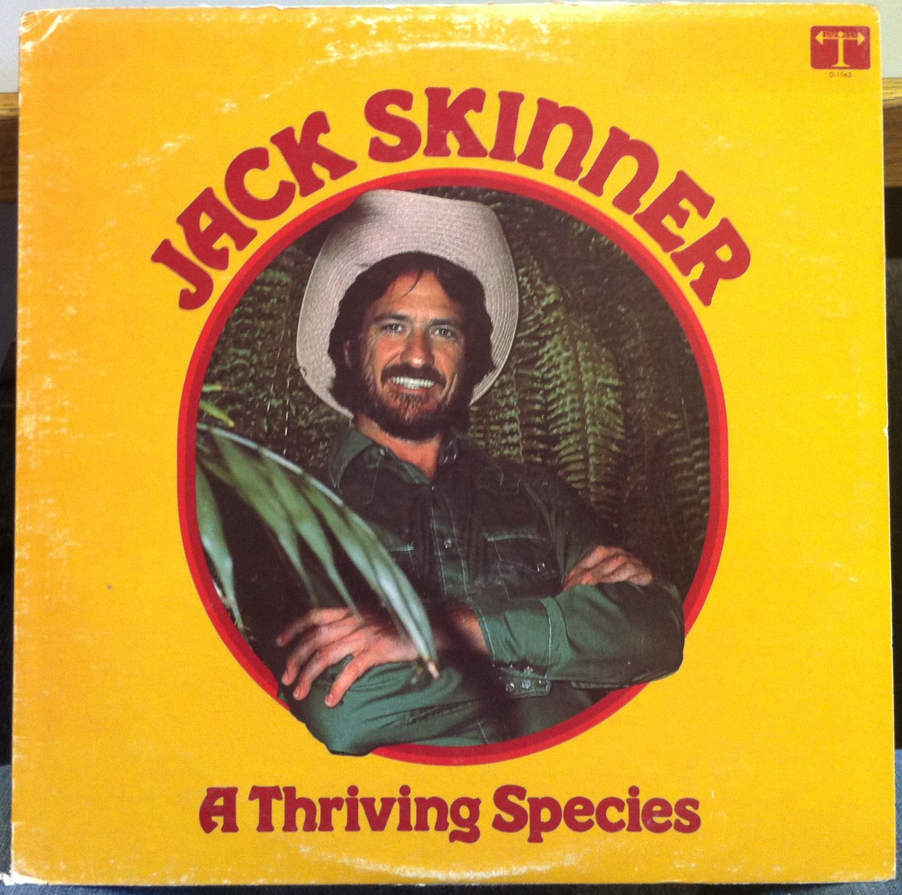 Jack Skinner A Thriving Species LP Mint D 1065 Takoma 1978 Record 