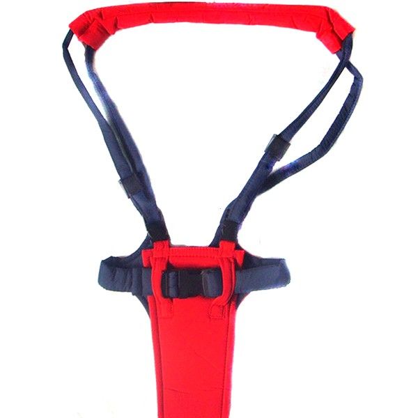   Harness Strap Keeper Infant Walk Assistant Walking Wings Red