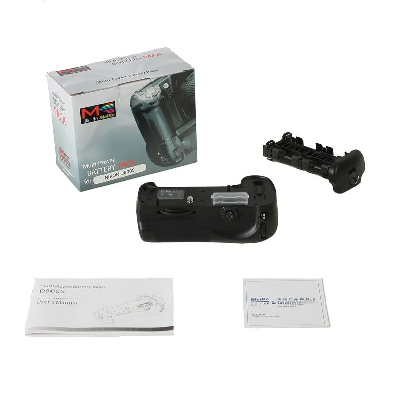   MB D12 Multi Power Battery Pack Grip for Nikon D800 / EN EL15 battery