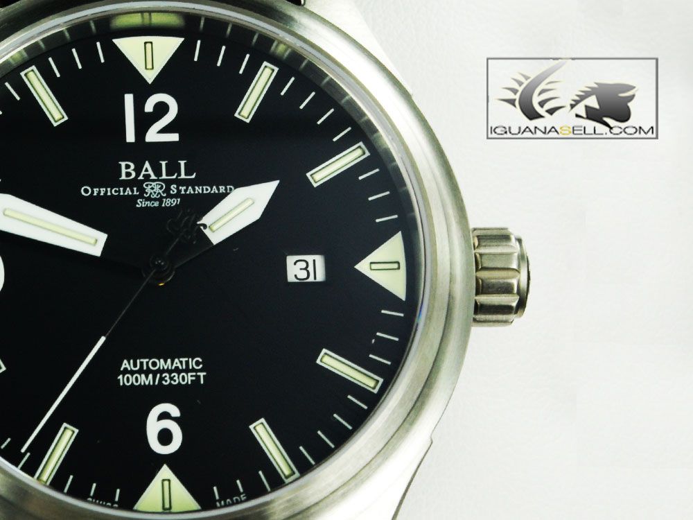 Ball Automatic Watch Engineer Fireman II NM2090C NM2090C LJ BKWH 2