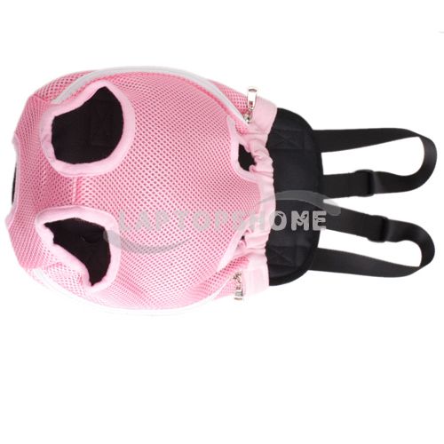 Pet Dog Carrier Backpack Net Nylon M Size Dog Cat Carrier Bag Backpack 