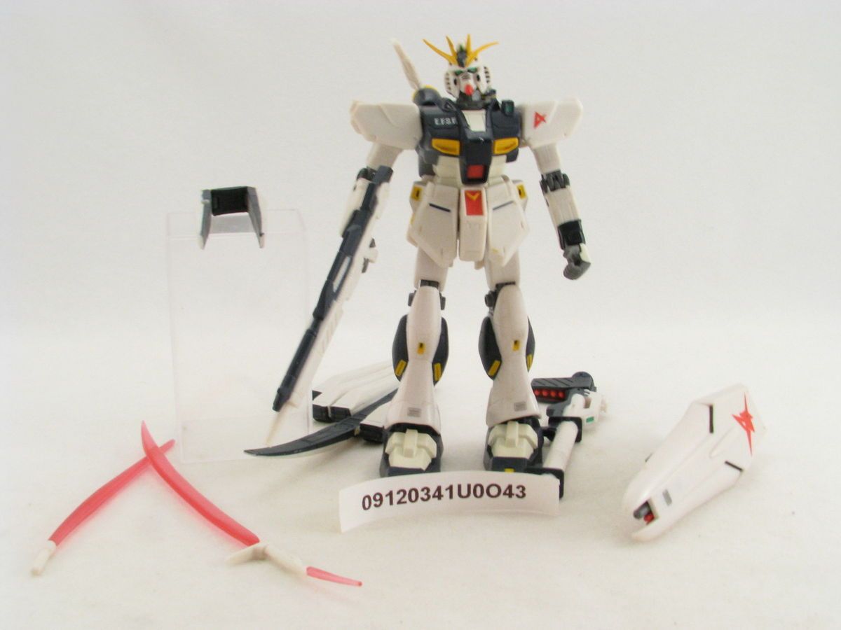 Nu Gundam MSIA Action Figure Bandai 100 Complete