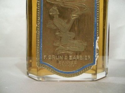 Brun Barbier Suaves Effluves Flacon de Parfum Baccarat 1919 Perfume 