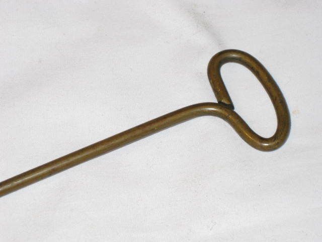 Vintage WWII Barracks Cleaning Rod For Thompson Sub Machine Gun